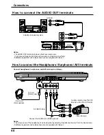 Предварительный просмотр 40 страницы Panasonic TU-PT600E Operating Instructions Manual