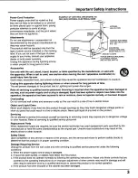 Preview for 3 page of Panasonic TU-PTA500U User Manual