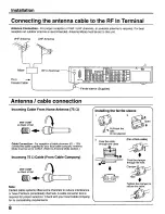 Предварительный просмотр 8 страницы Panasonic TU-PTA500U User Manual