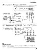 Предварительный просмотр 13 страницы Panasonic TU-PTA500U User Manual