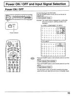 Предварительный просмотр 15 страницы Panasonic TU-PTA500U User Manual