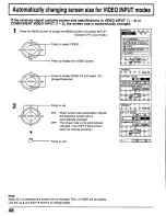 Preview for 48 page of Panasonic TU-PTA500U User Manual