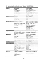 Preview for 23 page of Panasonic TU-SZT105A Instruction Manual