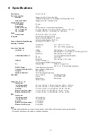 Preview for 10 page of Panasonic TU-Z100U Service Manual