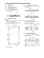 Preview for 27 page of Panasonic TU-Z100U Service Manual