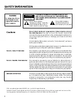 Preview for 2 page of Panasonic TUIRD10 - DSS RECEIVER Operating Instructions Manual