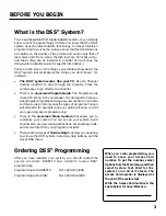 Preview for 7 page of Panasonic TUIRD10 - DSS RECEIVER Operating Instructions Manual