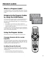 Preview for 11 page of Panasonic TUIRD10 - DSS RECEIVER Operating Instructions Manual