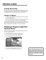 Preview for 12 page of Panasonic TUIRD10 - DSS RECEIVER Operating Instructions Manual