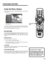 Preview for 17 page of Panasonic TUIRD10 - DSS RECEIVER Operating Instructions Manual