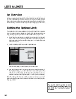 Preview for 20 page of Panasonic TUIRD10 - DSS RECEIVER Operating Instructions Manual