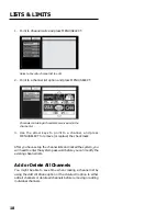 Preview for 22 page of Panasonic TUIRD10 - DSS RECEIVER Operating Instructions Manual