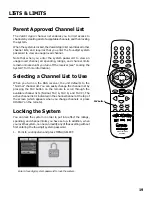 Preview for 23 page of Panasonic TUIRD10 - DSS RECEIVER Operating Instructions Manual