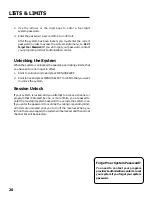 Preview for 24 page of Panasonic TUIRD10 - DSS RECEIVER Operating Instructions Manual