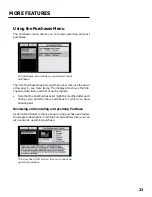 Preview for 27 page of Panasonic TUIRD10 - DSS RECEIVER Operating Instructions Manual