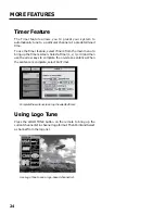 Preview for 28 page of Panasonic TUIRD10 - DSS RECEIVER Operating Instructions Manual