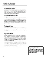 Preview for 30 page of Panasonic TUIRD10 - DSS RECEIVER Operating Instructions Manual