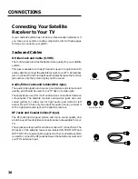 Preview for 34 page of Panasonic TUIRD10 - DSS RECEIVER Operating Instructions Manual