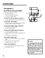 Preview for 38 page of Panasonic TUIRD10 - DSS RECEIVER Operating Instructions Manual