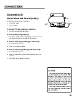 Preview for 39 page of Panasonic TUIRD10 - DSS RECEIVER Operating Instructions Manual