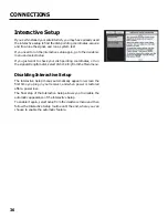 Preview for 40 page of Panasonic TUIRD10 - DSS RECEIVER Operating Instructions Manual