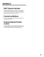 Preview for 41 page of Panasonic TUIRD10 - DSS RECEIVER Operating Instructions Manual