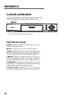 Preview for 44 page of Panasonic TUIRD10 - DSS RECEIVER Operating Instructions Manual