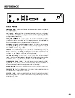 Preview for 45 page of Panasonic TUIRD10 - DSS RECEIVER Operating Instructions Manual