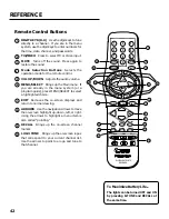 Preview for 46 page of Panasonic TUIRD10 - DSS RECEIVER Operating Instructions Manual