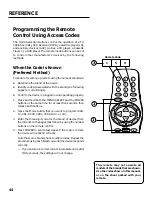 Preview for 48 page of Panasonic TUIRD10 - DSS RECEIVER Operating Instructions Manual