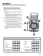 Preview for 49 page of Panasonic TUIRD10 - DSS RECEIVER Operating Instructions Manual