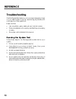 Preview for 56 page of Panasonic TUIRD10 - DSS RECEIVER Operating Instructions Manual