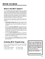 Preview for 7 page of Panasonic TUIRD20 - DSS RECEIVER Operating Instructions Manual