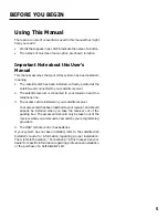 Preview for 9 page of Panasonic TUIRD20 - DSS RECEIVER Operating Instructions Manual