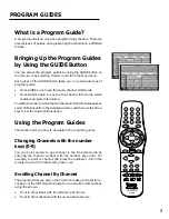 Preview for 11 page of Panasonic TUIRD20 - DSS RECEIVER Operating Instructions Manual