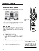 Preview for 18 page of Panasonic TUIRD20 - DSS RECEIVER Operating Instructions Manual