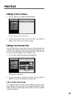 Preview for 23 page of Panasonic TUIRD20 - DSS RECEIVER Operating Instructions Manual