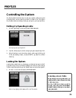 Preview for 25 page of Panasonic TUIRD20 - DSS RECEIVER Operating Instructions Manual