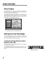 Preview for 30 page of Panasonic TUIRD20 - DSS RECEIVER Operating Instructions Manual