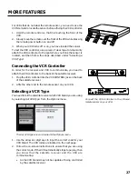 Preview for 31 page of Panasonic TUIRD20 - DSS RECEIVER Operating Instructions Manual