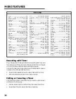 Preview for 32 page of Panasonic TUIRD20 - DSS RECEIVER Operating Instructions Manual