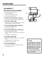 Preview for 42 page of Panasonic TUIRD20 - DSS RECEIVER Operating Instructions Manual