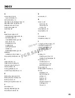 Preview for 65 page of Panasonic TUIRD20 - DSS RECEIVER Operating Instructions Manual