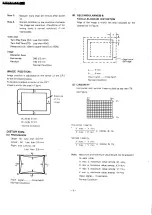 Preview for 4 page of Panasonic TX-1413FHE Service Manual