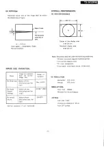 Preview for 5 page of Panasonic TX-1413FHE Service Manual