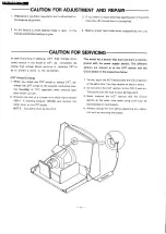 Preview for 12 page of Panasonic TX-1413FHE Service Manual