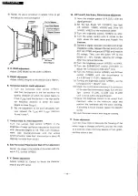 Preview for 14 page of Panasonic TX-1413FHE Service Manual