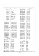 Предварительный просмотр 60 страницы Panasonic TX-1441AE Service Manual