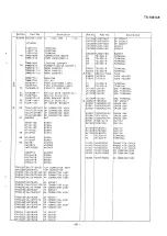 Предварительный просмотр 67 страницы Panasonic TX-1441AE Service Manual