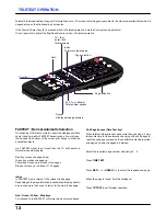 Предварительный просмотр 12 страницы Panasonic TX-14B3T Operating Instructions Manual